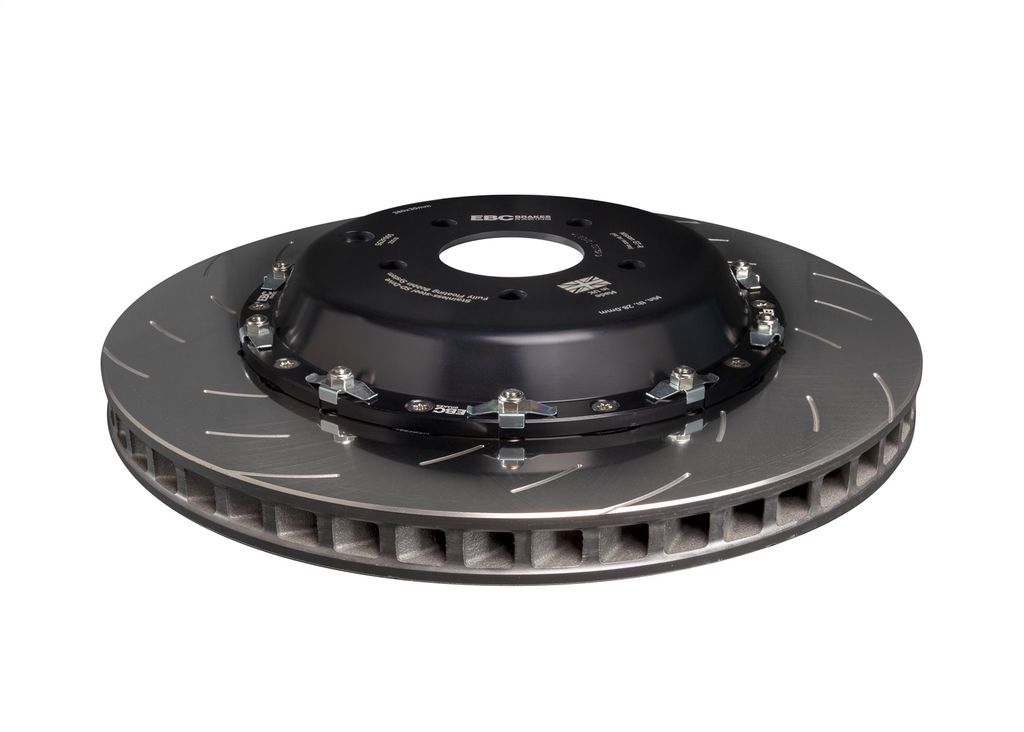 EBC Brakes SG2F005 - Floating SD Brake Rotors OE Replacement Complete Assembly, Vented, 5 Bolt Holes