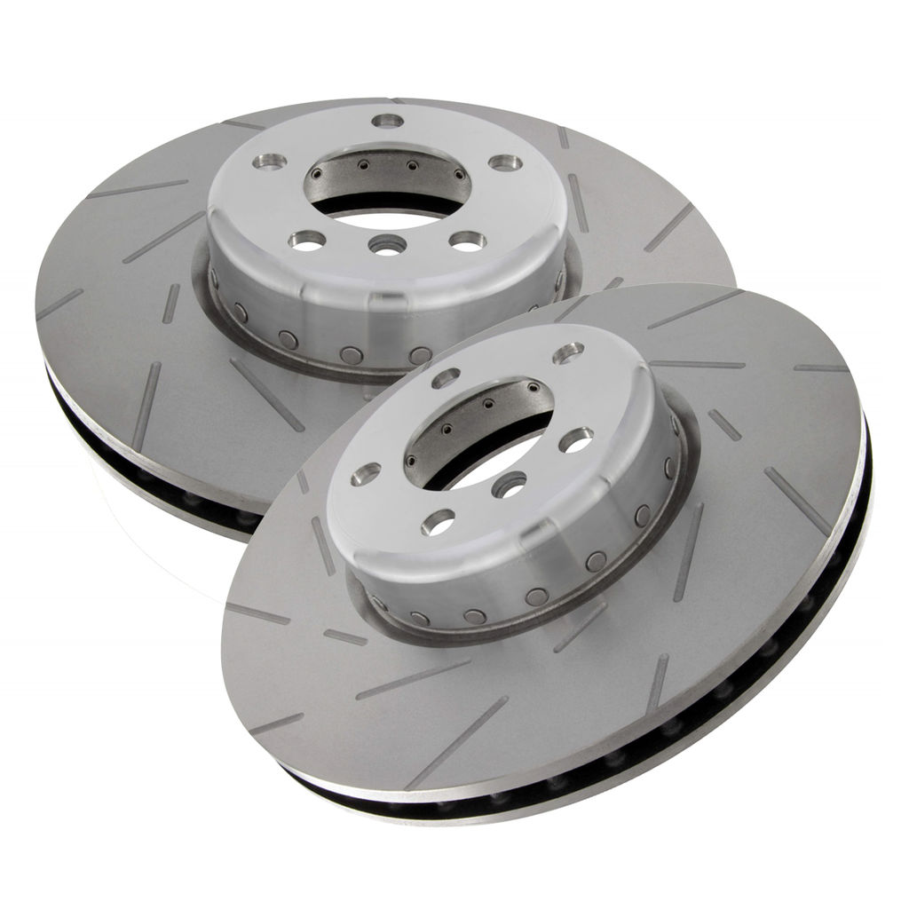 EBC Brakes USR1819R - Ultimax Slotted Riveted Vented Rear Disc Brake Rotors, 2-Wheel Set