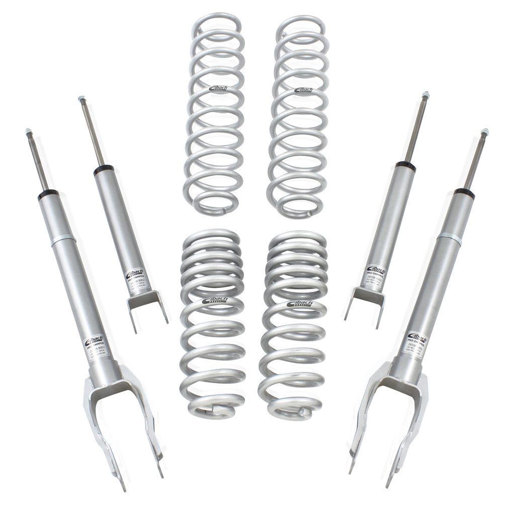 Eibach 28108.980 - ALL-TERRAIN LIFT KIT (Grand Cherokee Leveling Kit)