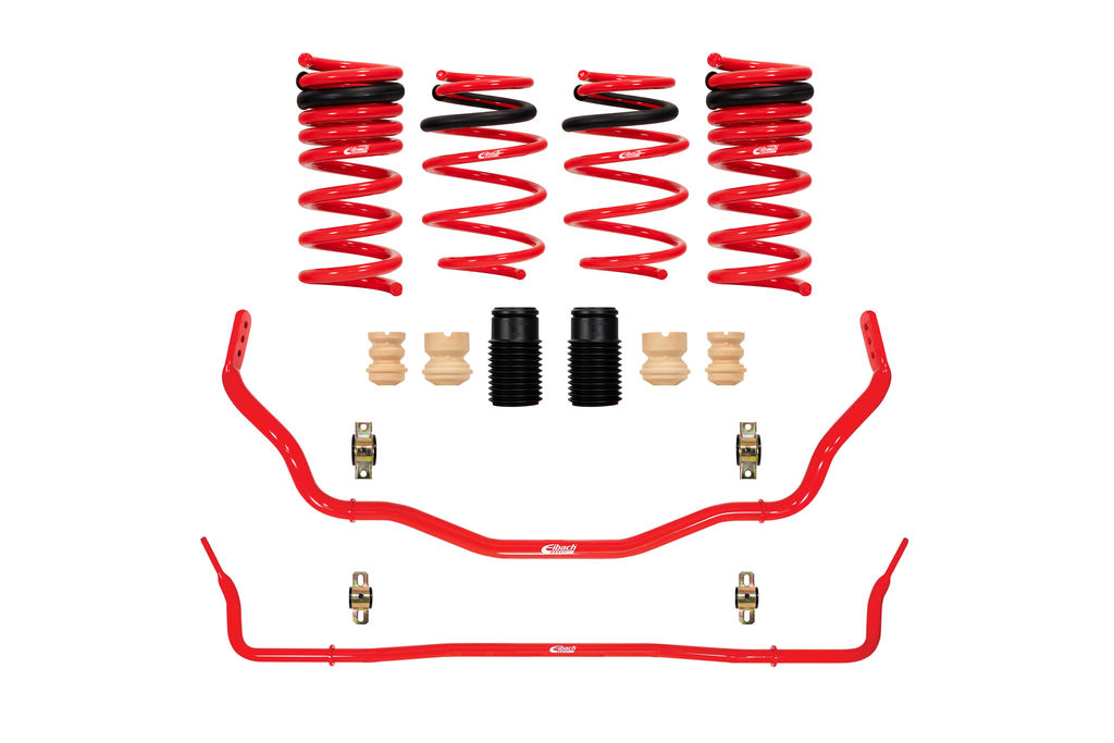 Eibach 4.14535.880 - SPORT-PLUS Kit (Sportline Springs & Sway Bars)