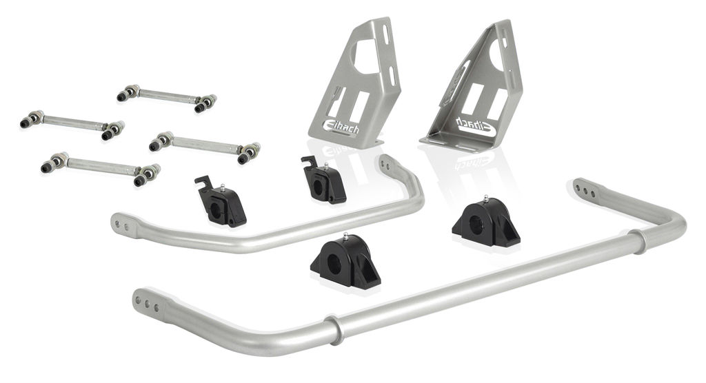Eibach E40-209-003-03-11 - PRO-UTV - Adjustable Anti-Roll Bar Kit (Front and Rear + Brace + Endlinks)