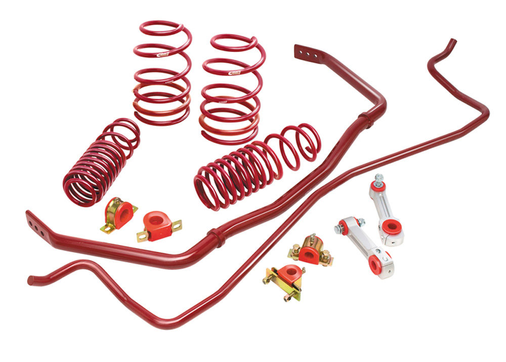 Eibach E45-40-036-01-22 - SPORT-PLUS Kit (Sportline Springs & Sway Bars)
