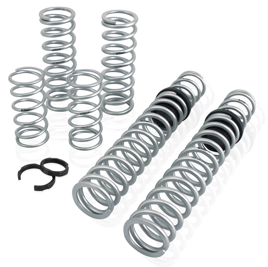 Eibach E85-209-001-03-22 - PRO-UTV - Stage 3 Performance Spring System (Set of 8 Springs)