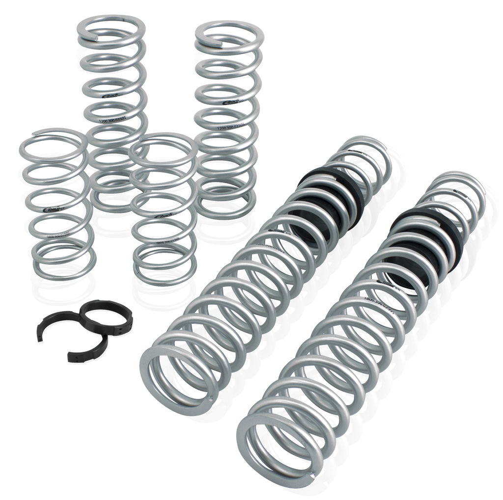 Eibach E85-209-008-02-22 - PRO-UTV - Stage 2 Performance Spring System (Set of 8 Springs)
