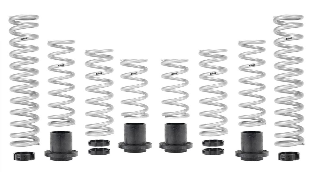 Eibach E85-209-020-03-22 - PRO-UTV - Stage 3 Performance Spring System (Set of 8 Springs)