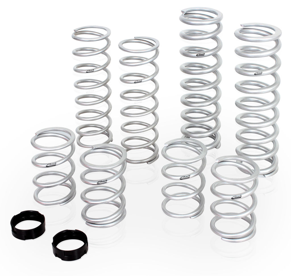 Eibach E85-212-002-03-22 - PRO-UTV - Stage 3 Performance Spring System (Set of 8 Springs)