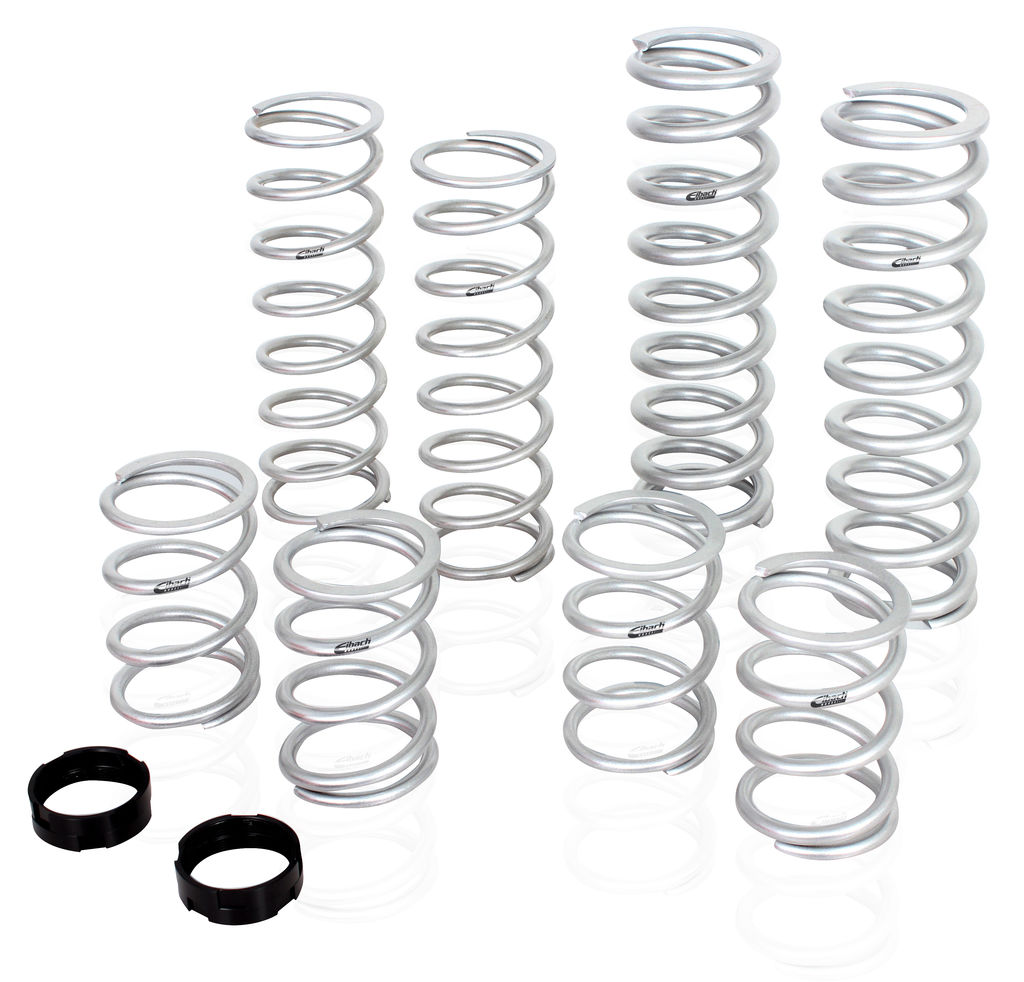 Eibach E85-212-003-02-22 - PRO-UTV - Stage 2 Performance Spring System (Set of 8 Springs)