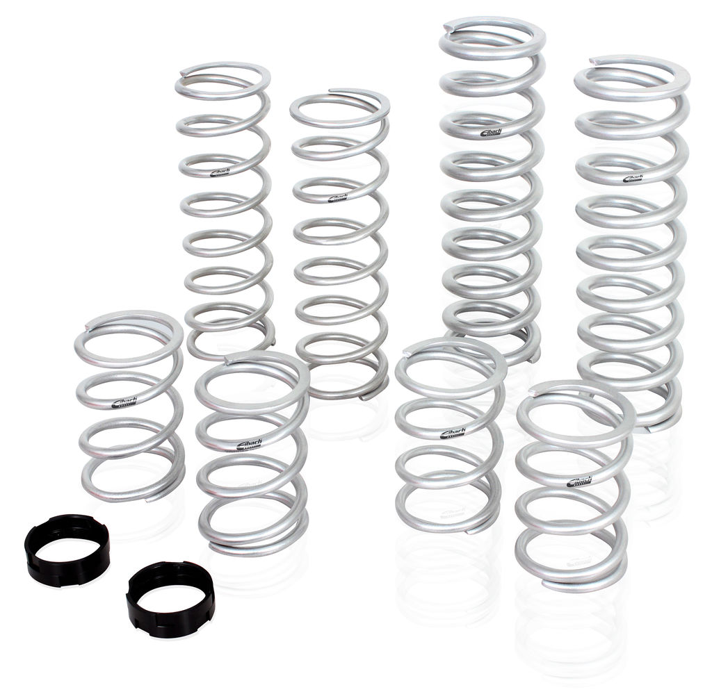 Eibach E85-212-003-03-22 - PRO-UTV - Stage 3 Performance Spring System (Set of 8 Springs)
