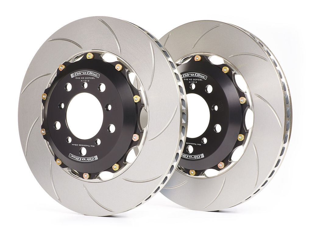 GiroDisc A1-266 - Slotted 2-Piece Rotor Set