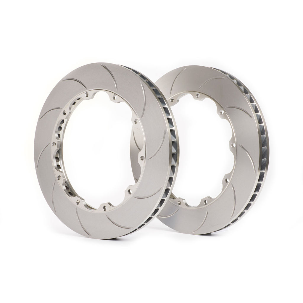 GiroDisc D2-357 - 2-Piece Rotor Replacement Rings, Pair