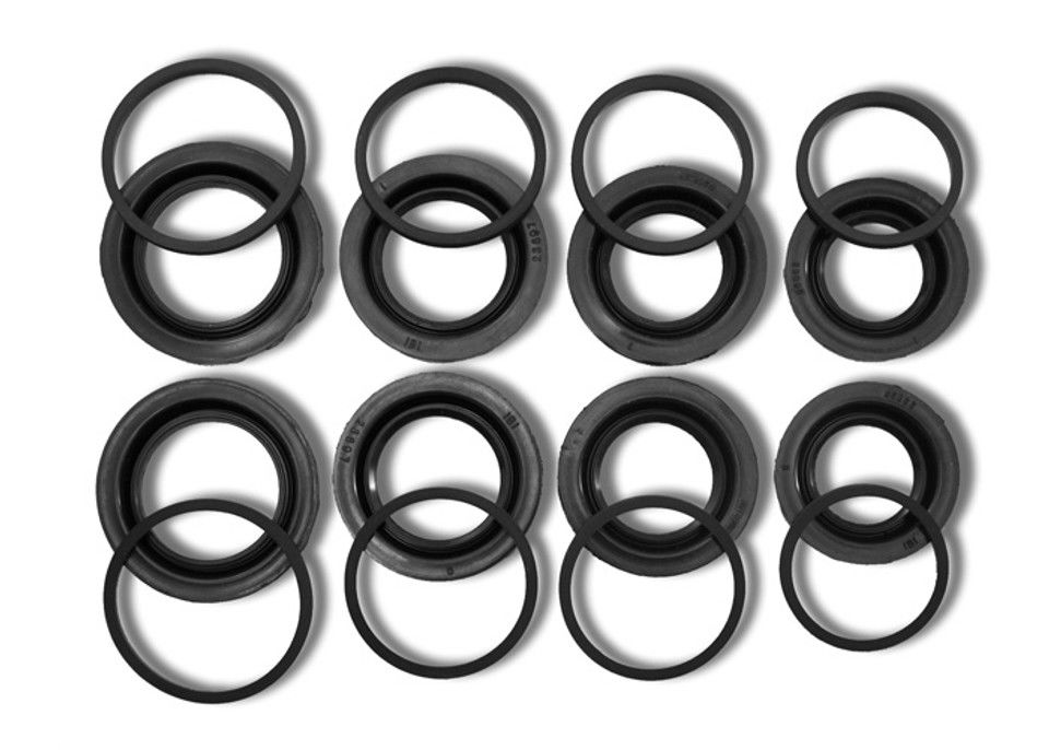 GiroDisc CCRK1-034 - Caliper Rebuild Kit, For 1 Caliper