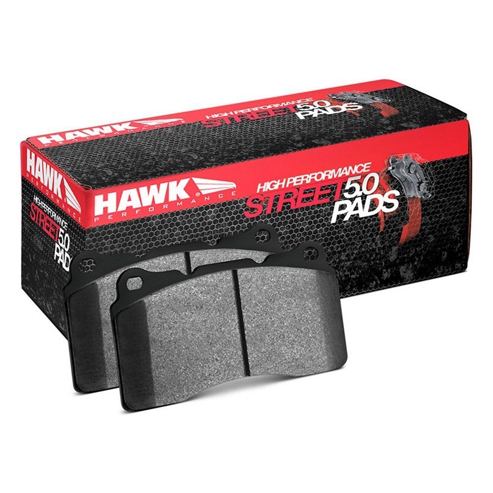 Hawk Performance HK5350.470B Brake Rotor with HPS 5.0 Pad Kit