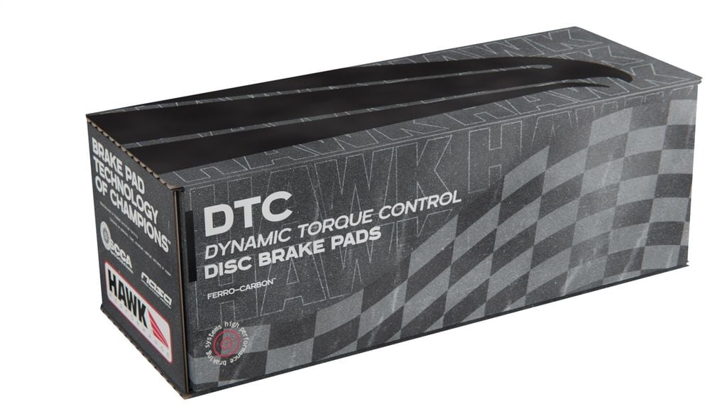 Hawk Performance HB779W.740 - DTC-30 Brake Pads, 2 Wheel Set, Race Use Only