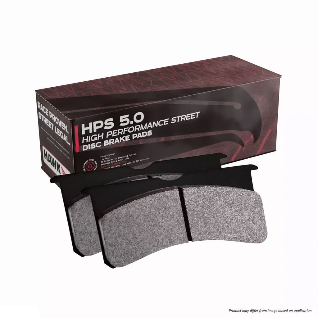 Hawk Performance HB645B.490 - Disc Brake Pad Set