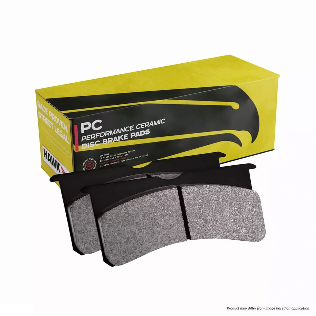 Hawk Performance HB645Z.490 - Disc Brake Pad Set