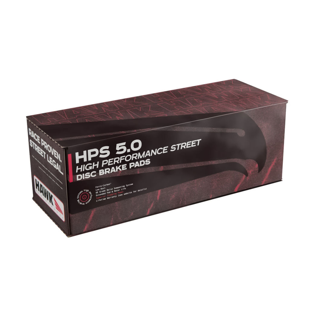 Hawk Performance HB961B.490 - Disc Brake Pad Set