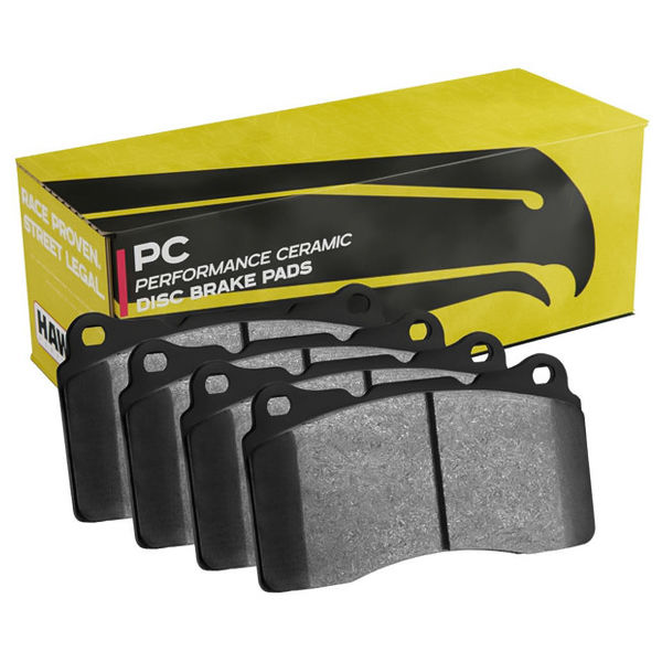 Hawk Performance HB963Z.755 - Disc Brake Pad Set