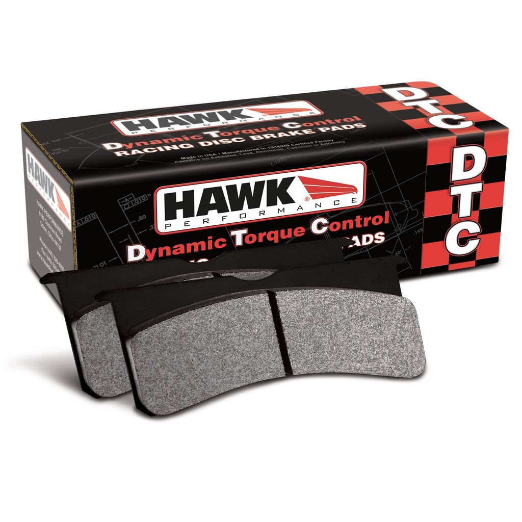 Hawk Performance HB100W.625 Motorsports Brake Pad 