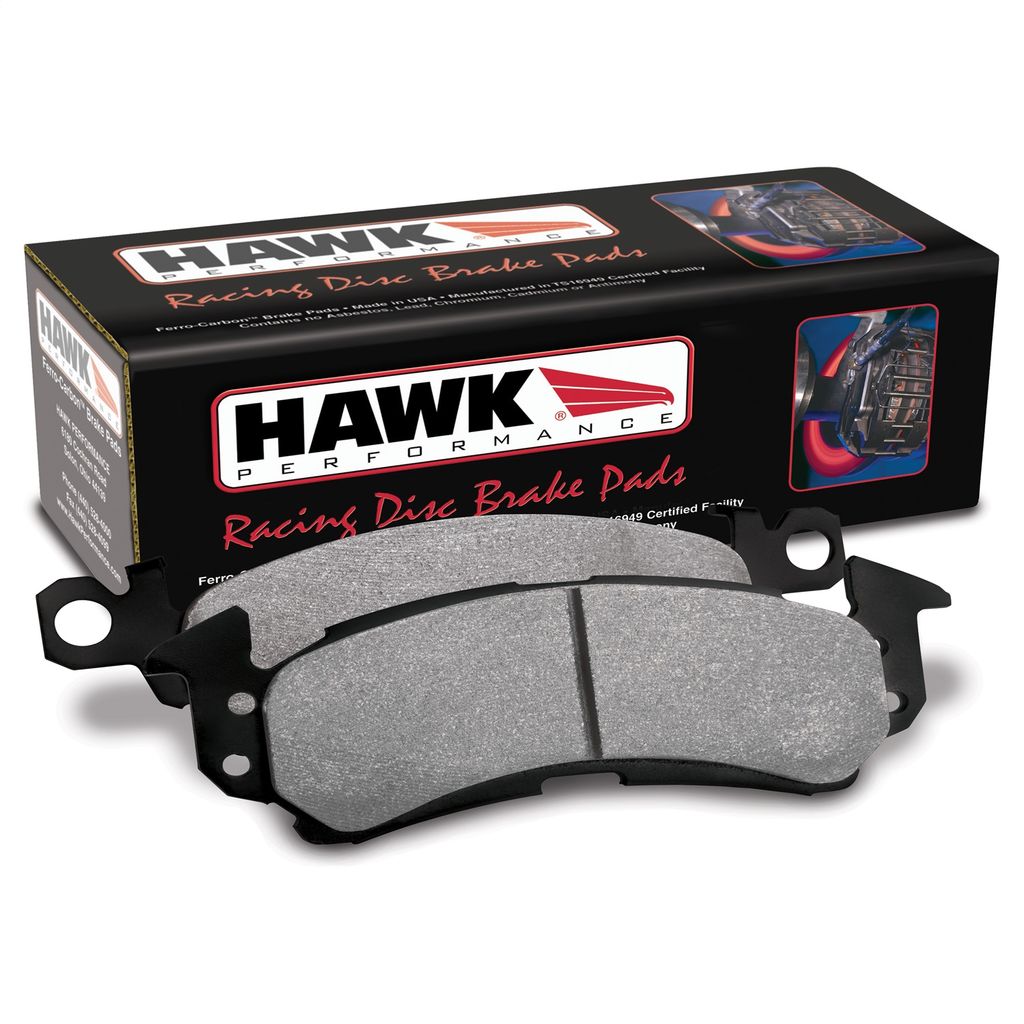 Hawk Performance HB192S.620 - HT-10 Brake Pads, 2 Wheel Set, Race Use Only