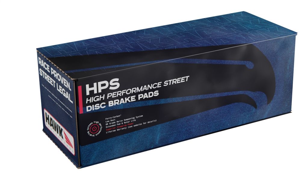 Hawk Performance HB262F.540 - HPS Performance Street Brake Pads, 2 Wheel Set