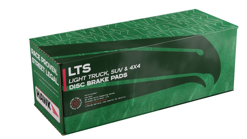 Hawk Performance HB633Y.790 - LTS Light Truck and SUV Brake Pads, 2 Wheel Set
