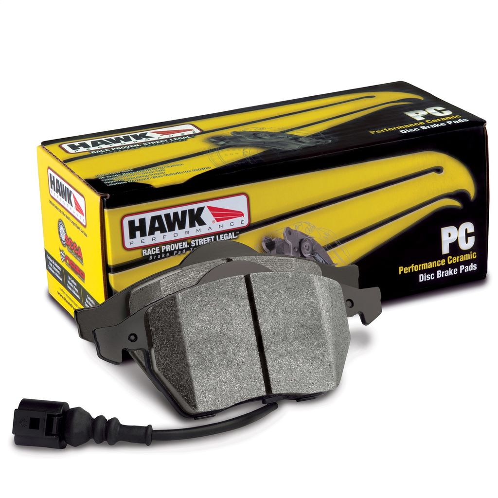 Hawk Performance HB658Z.570 - Performance Ceramic Brake Pads, 2 Wheel Set