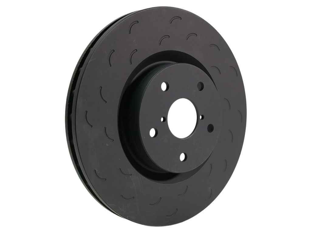 Hawk Performance HTS4262 - Talon Slotted Disc Brake Rotors, Pair