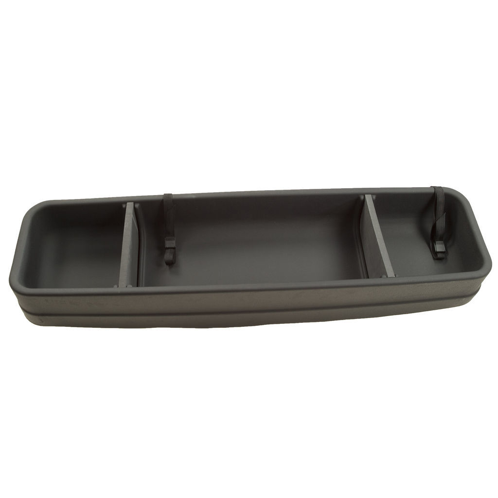Husky Liners 09241 - Truck Cab Storage Case, Under Seat Storage Box