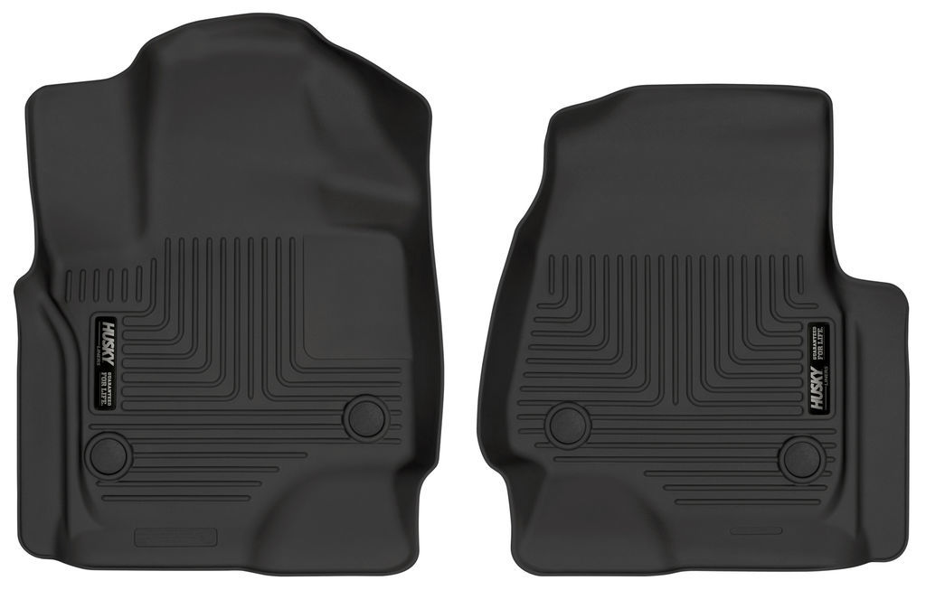 Husky Liners 13341 - Floor Liner, Front