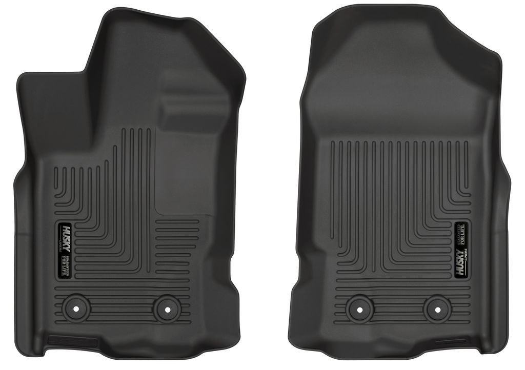 Husky Liners 13411 - Floor Liner, Front