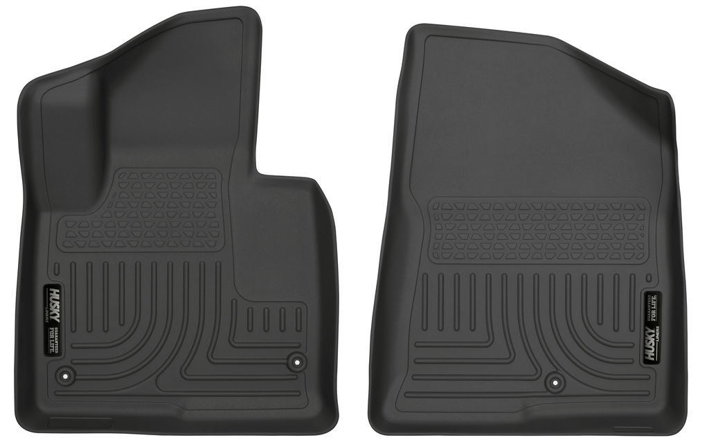 Husky Liners 13861 - Floor Liner, Front