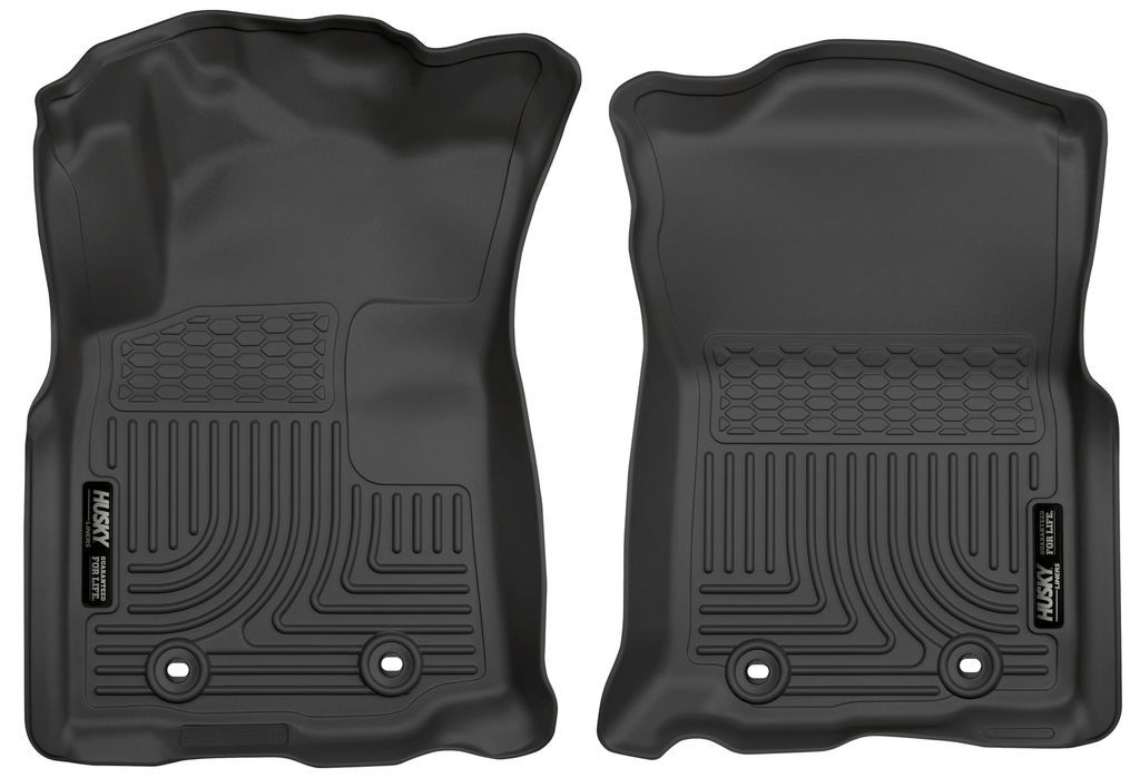 Husky Liners 13981 - Floor Liner, Front