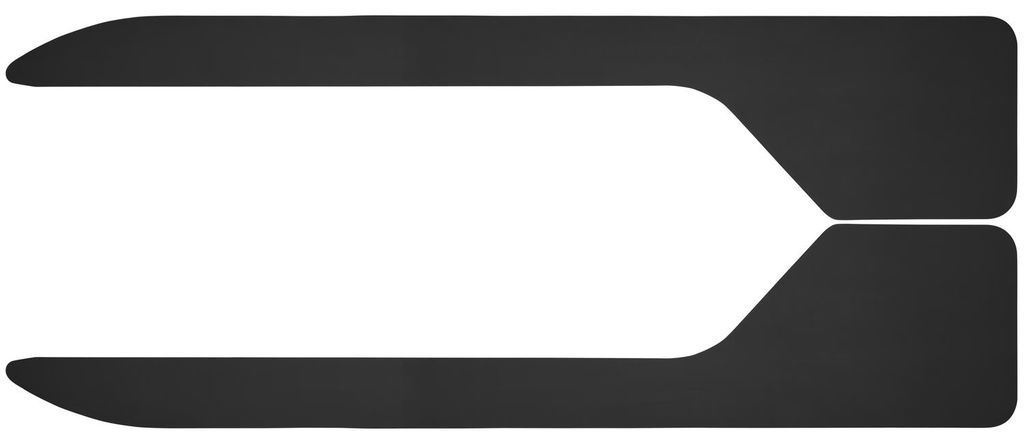 Husky Liners 17050 - Long John Flare Flap, 12 in. Wide, 48 in. Length