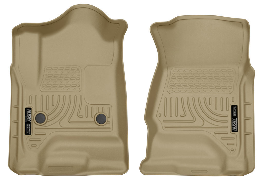 Husky Liners 18233 - Floor Liner, Front