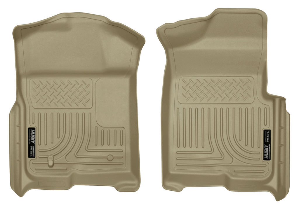 Husky Liners 18333 - Floor Liner, Front