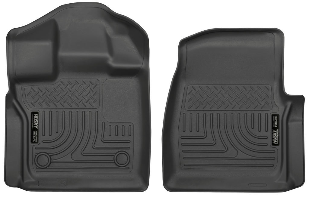 Husky Liners 18351 - Floor Liner, Front