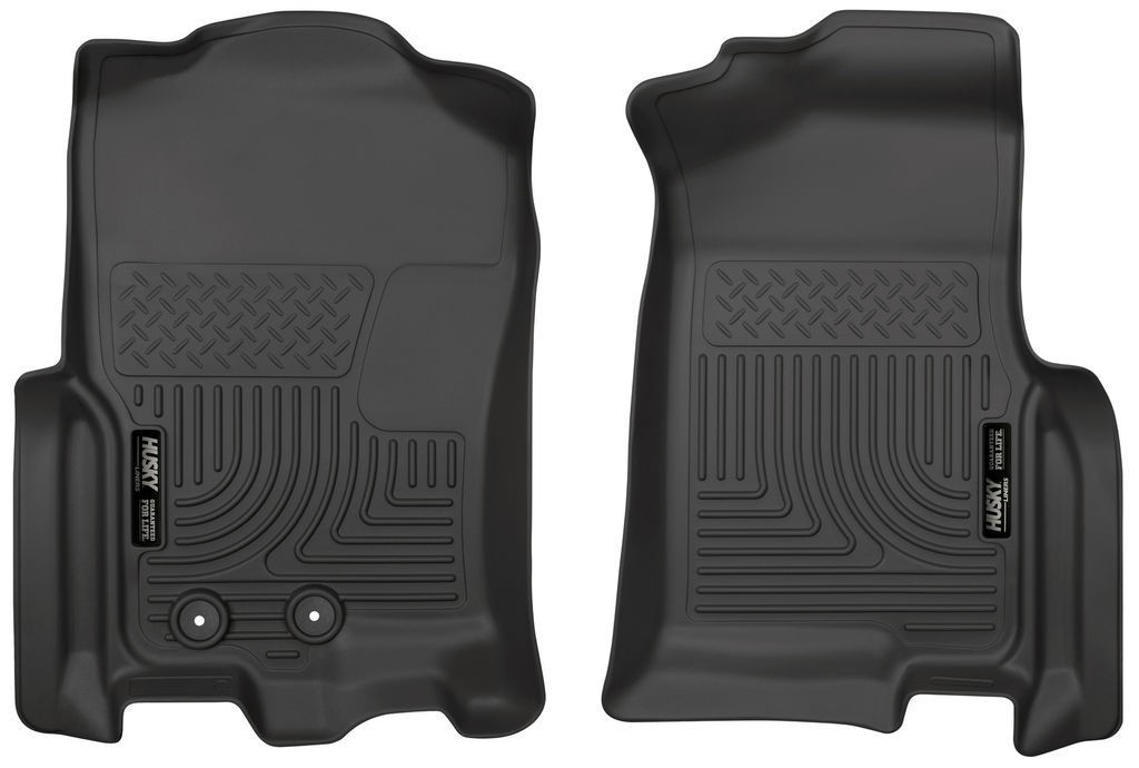 Husky Liners 18371 - Floor Liner, Front