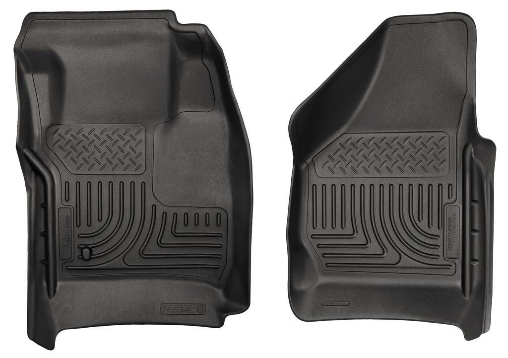 Husky Liners 18381 - Floor Liner, Front