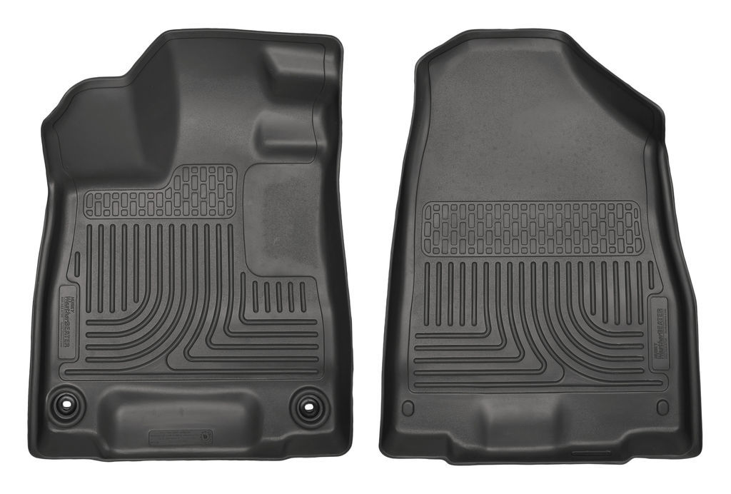 Husky Liners 18401 - Floor Liner, Front