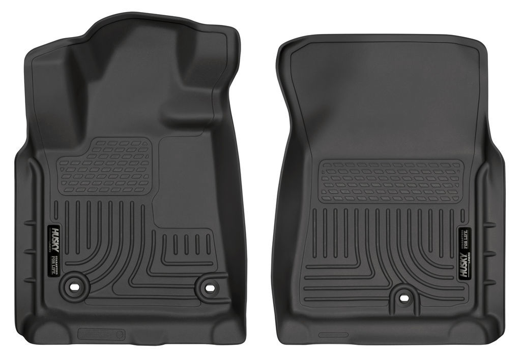 Husky Liners 18561 - Floor Liner, Front