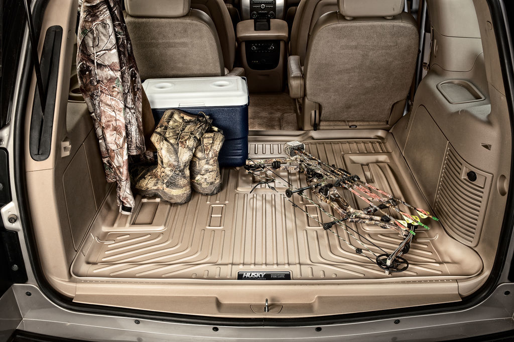 Husky Liners 23791 - Cargo Liner, Behind 3rd Seat