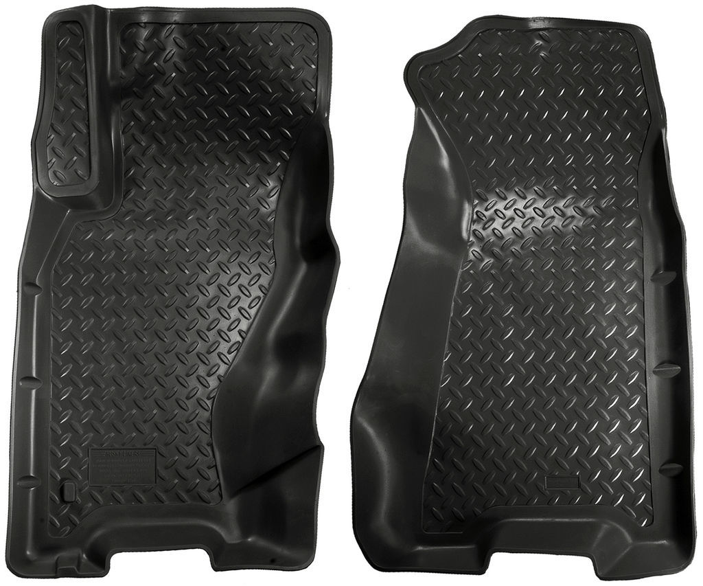 Husky Liners 30601 - Floor Liner, Front