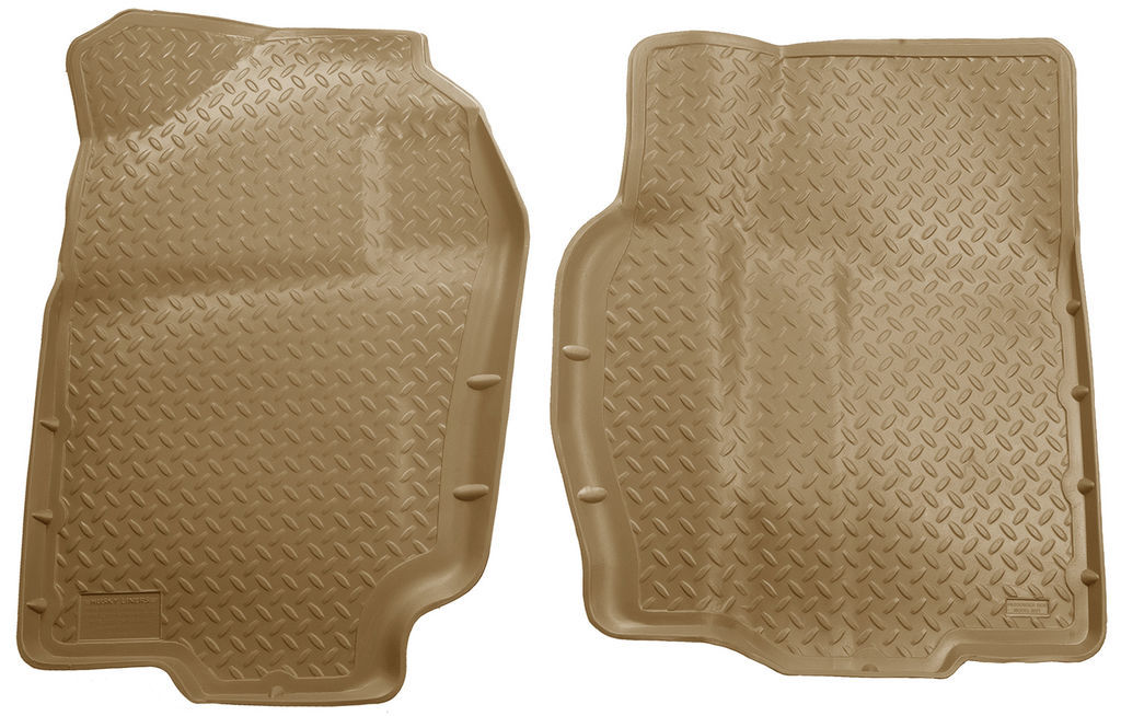 Husky Liners 30713 - Floor Liner, Front