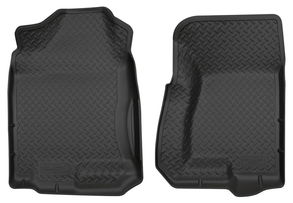 Husky Liners 31301 - Floor Liner, Front