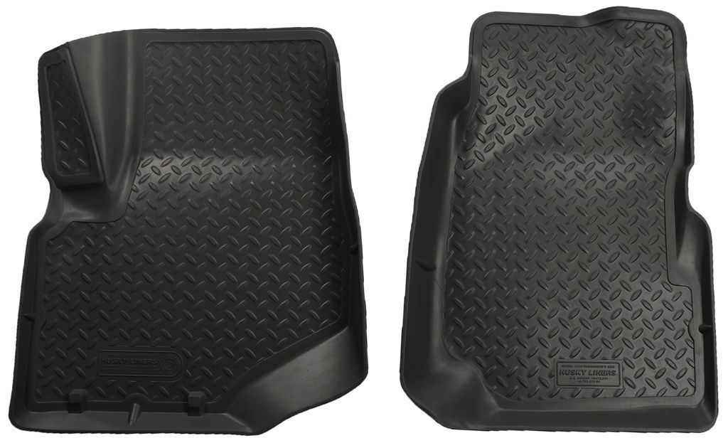 Husky Liners 32001 - Floor Liner, Front
