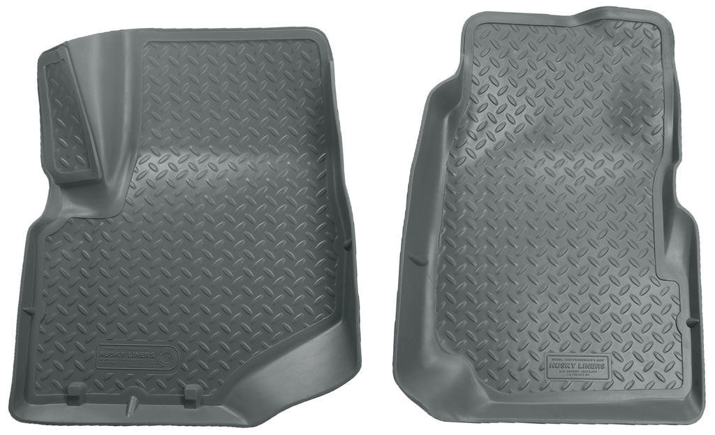Husky Liners 32002 - Floor Liner, Front