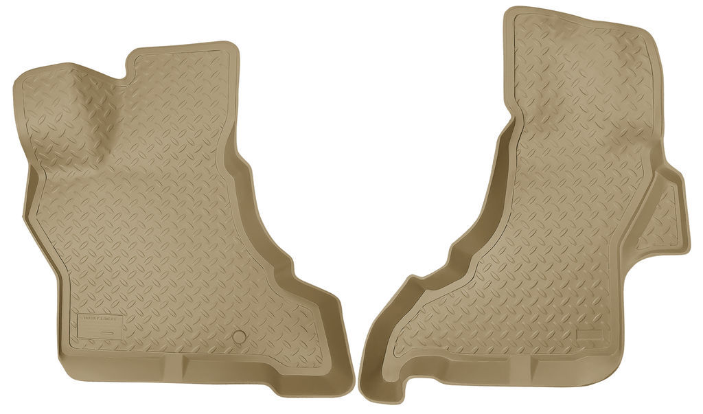 Husky Liners 33253 - Floor Liner, Front