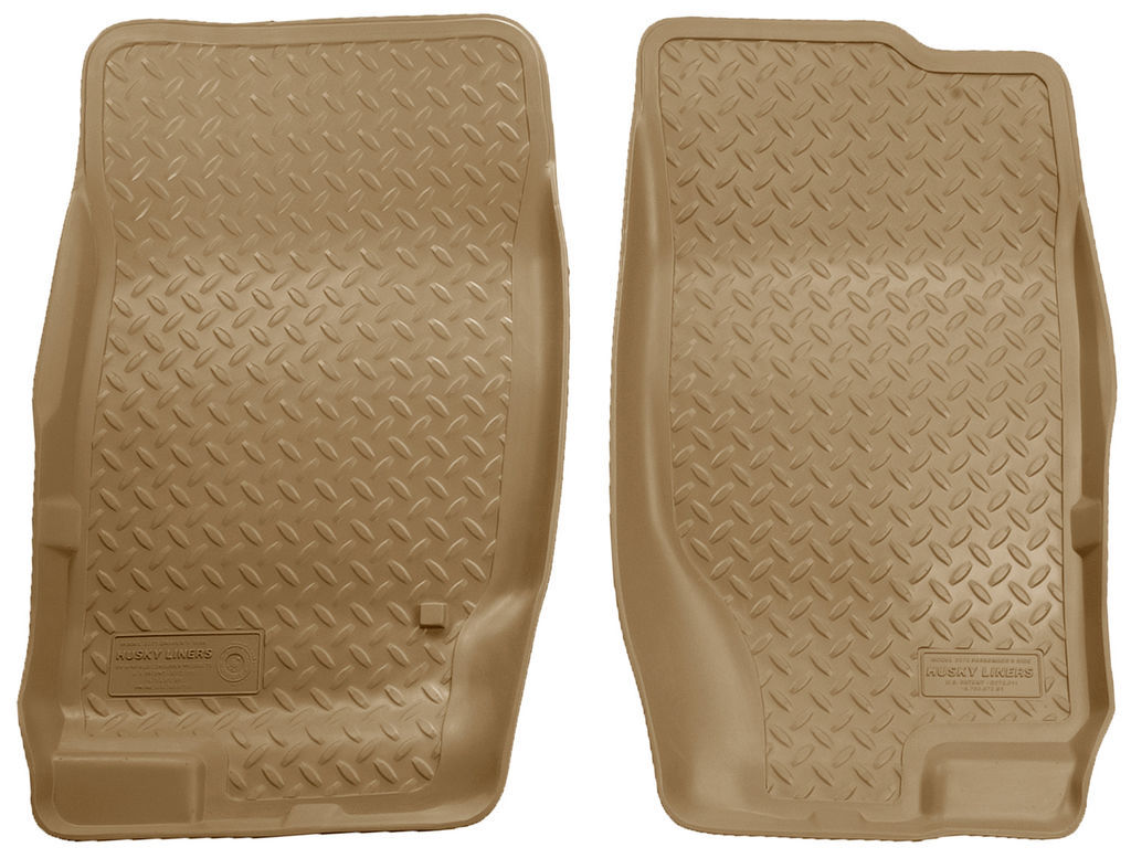 Husky Liners 33753 - Floor Liner, Front