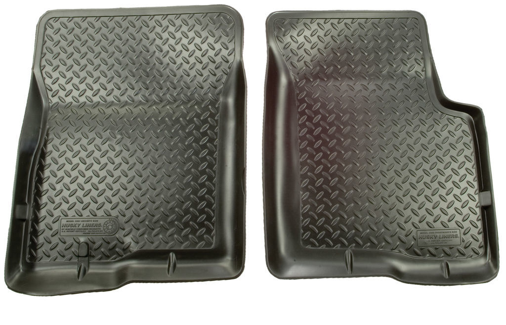 Husky Liners 34071 - Floor Liner, Front