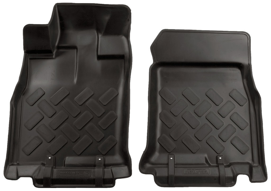Husky Liners 35931 - Floor Liner, Front